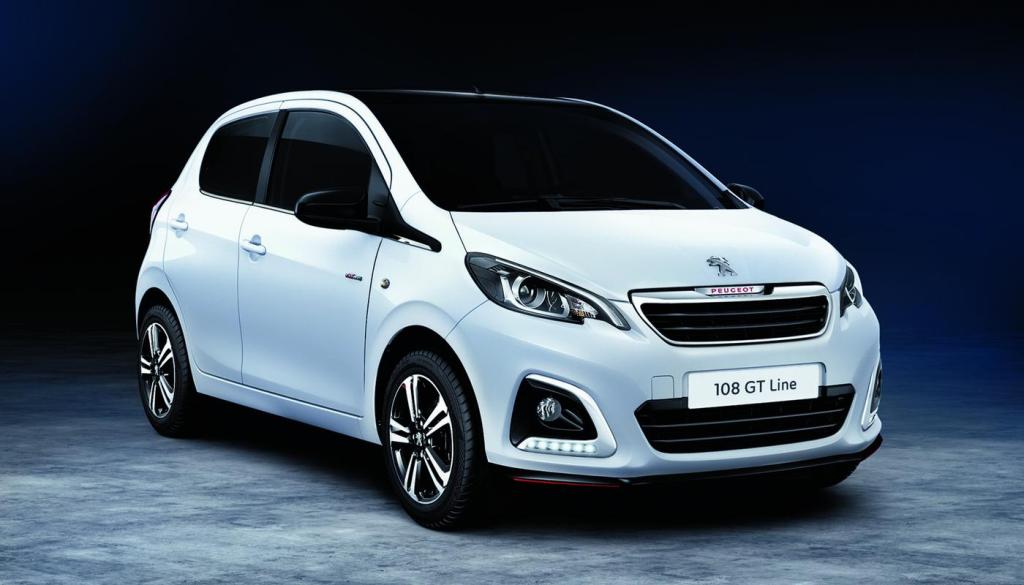 Peugeot 108, Rent a car, Nissaki, Corfu