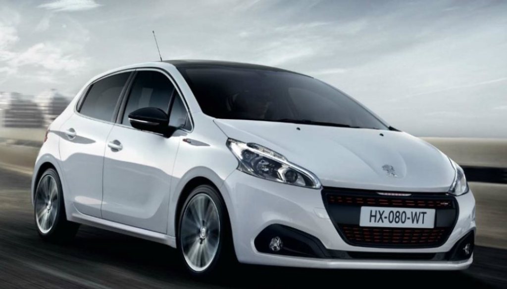 Peugeot 208, Rent a car, Nissaki, Corfu