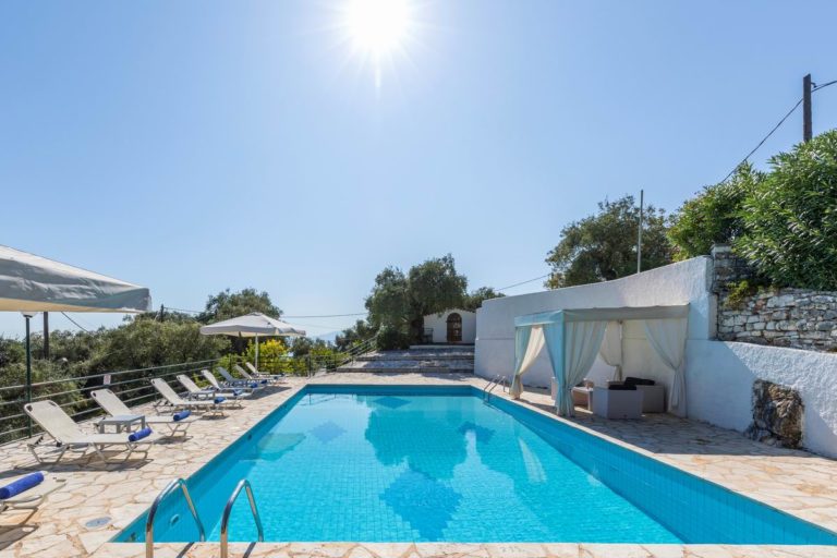 Villa Andonis, Nissaki Corfu