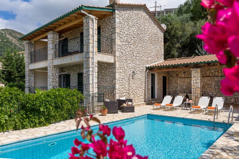Villa Zeta, Nissaki Corfu